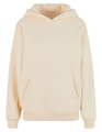 Dames Hoodie Build Your Brand Fluffy BY289 White Sand